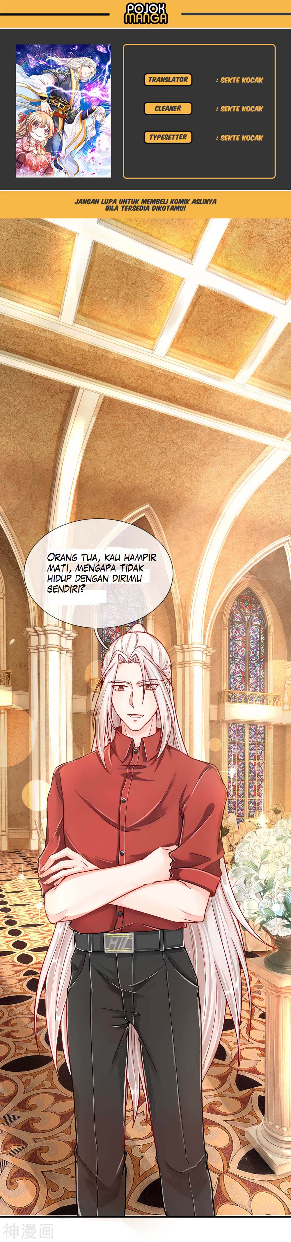 Immortal Daddy Xianzun Chapter 05 Gambar 3